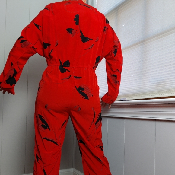 On the Rocks vintage 1980s jumpsuit - Picture 3 of 6